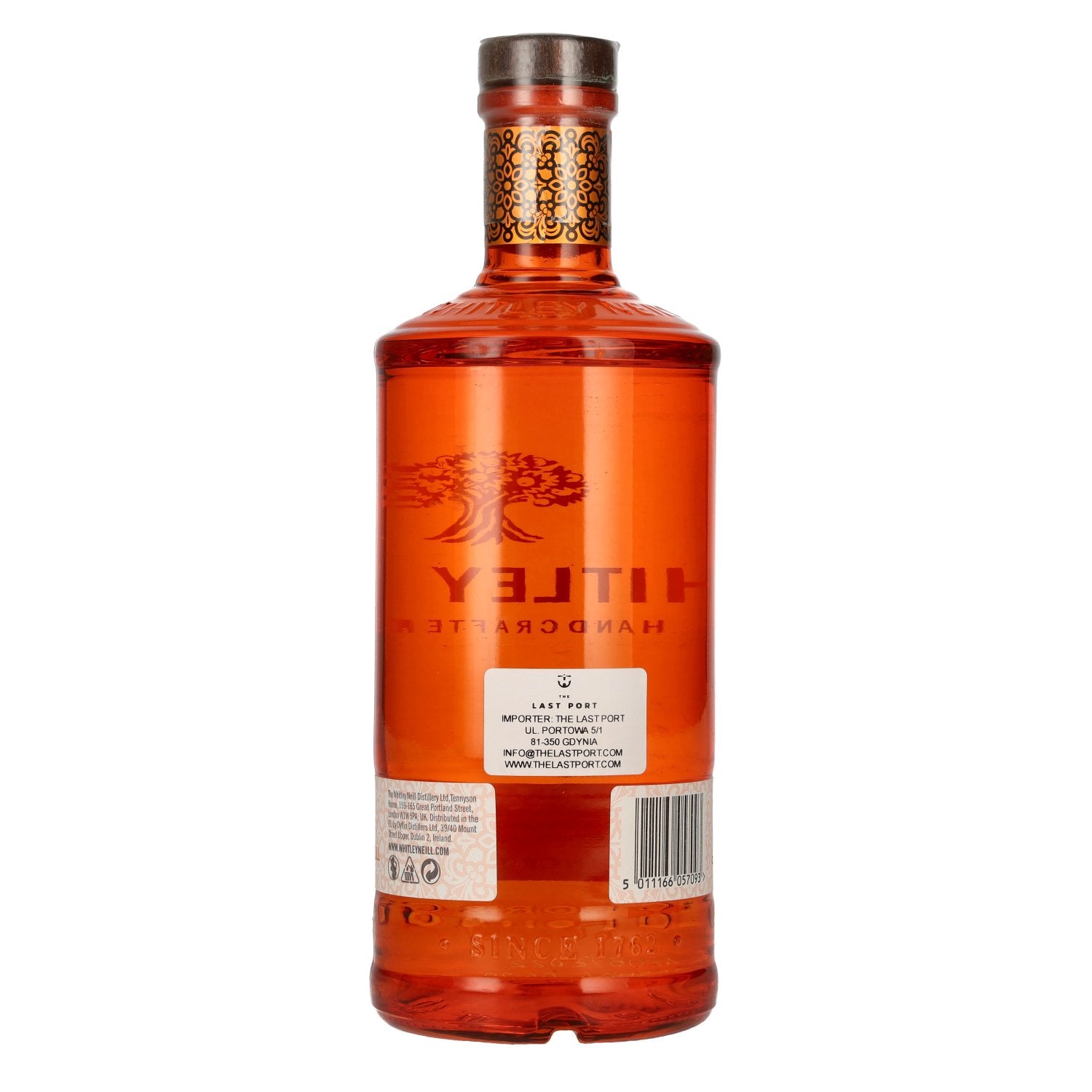 Whitley Neill BLOOD ORANGE GIN 43% Vol. 0.7l