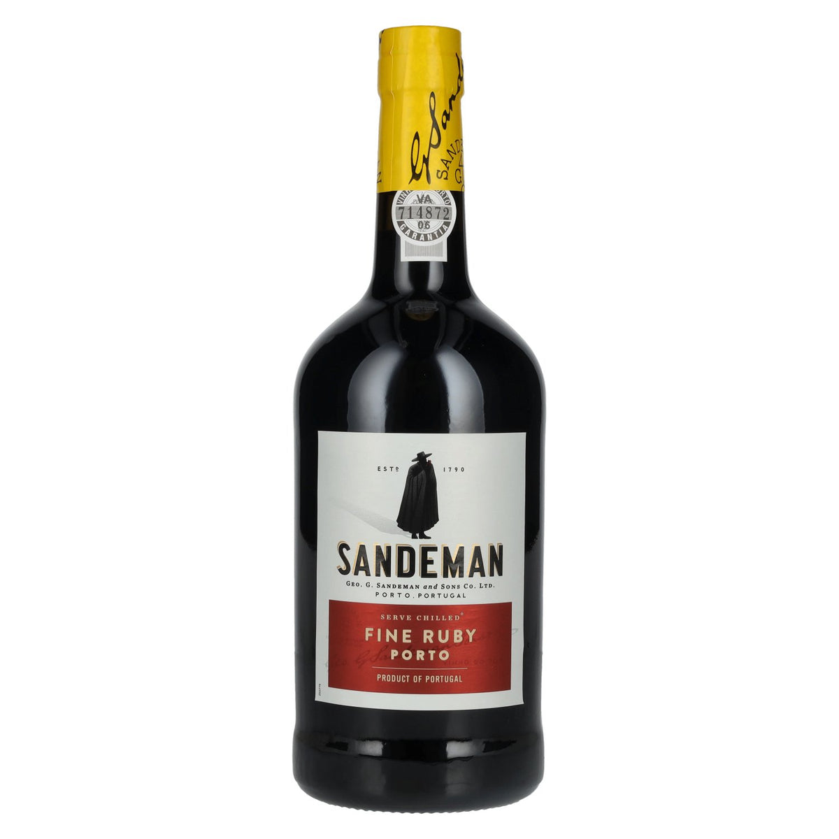 Sandeman FINE RUBY Port 19.5% Vol. 0.75l