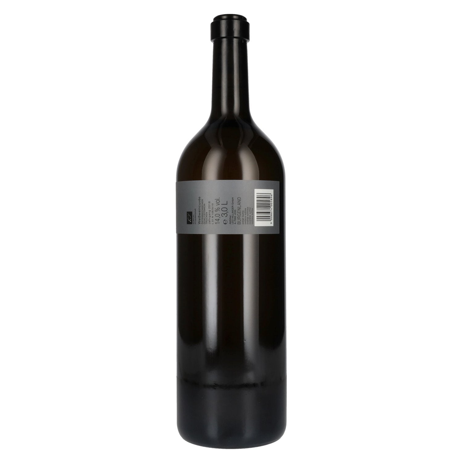Hillinger Hill Side White 2018 14% Vol. 3l