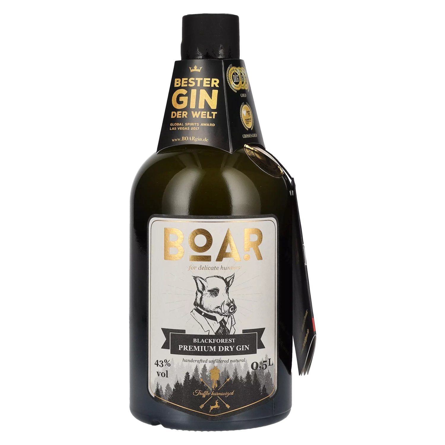 BOAR Blackforest Premium Dry Gin 43% Vol. 0.5l