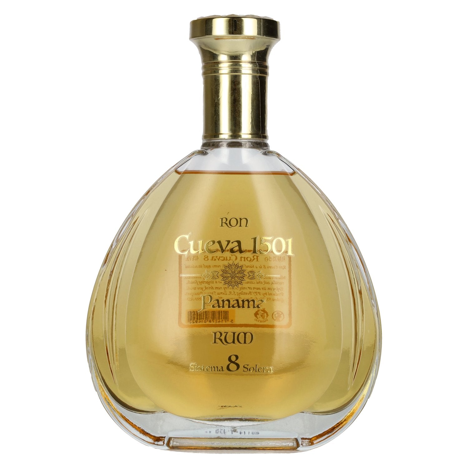 Ron Cueva 1501 Sistema 8 Solera Panama Rum 40% Vol. 0,7l