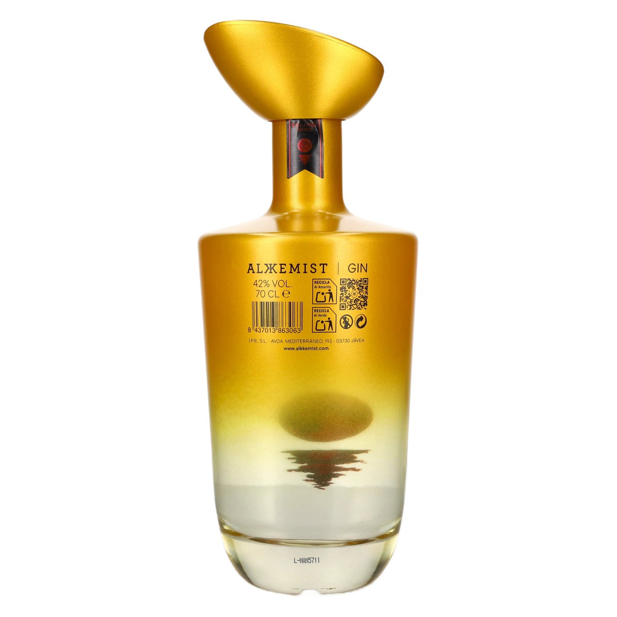 Alkkemist Eclipse Mediterranean Gin 42% ABV 0.7l