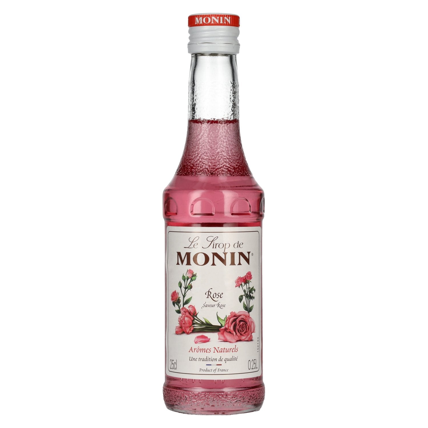 Monin Rose Syrup 0.25l