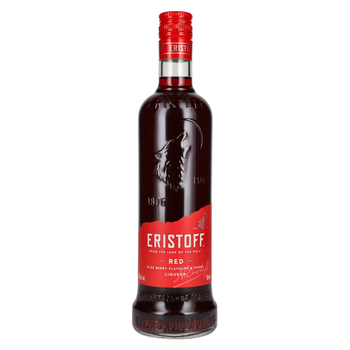 Eristoff Red Sloe Berry 18% Vol. 0.7l