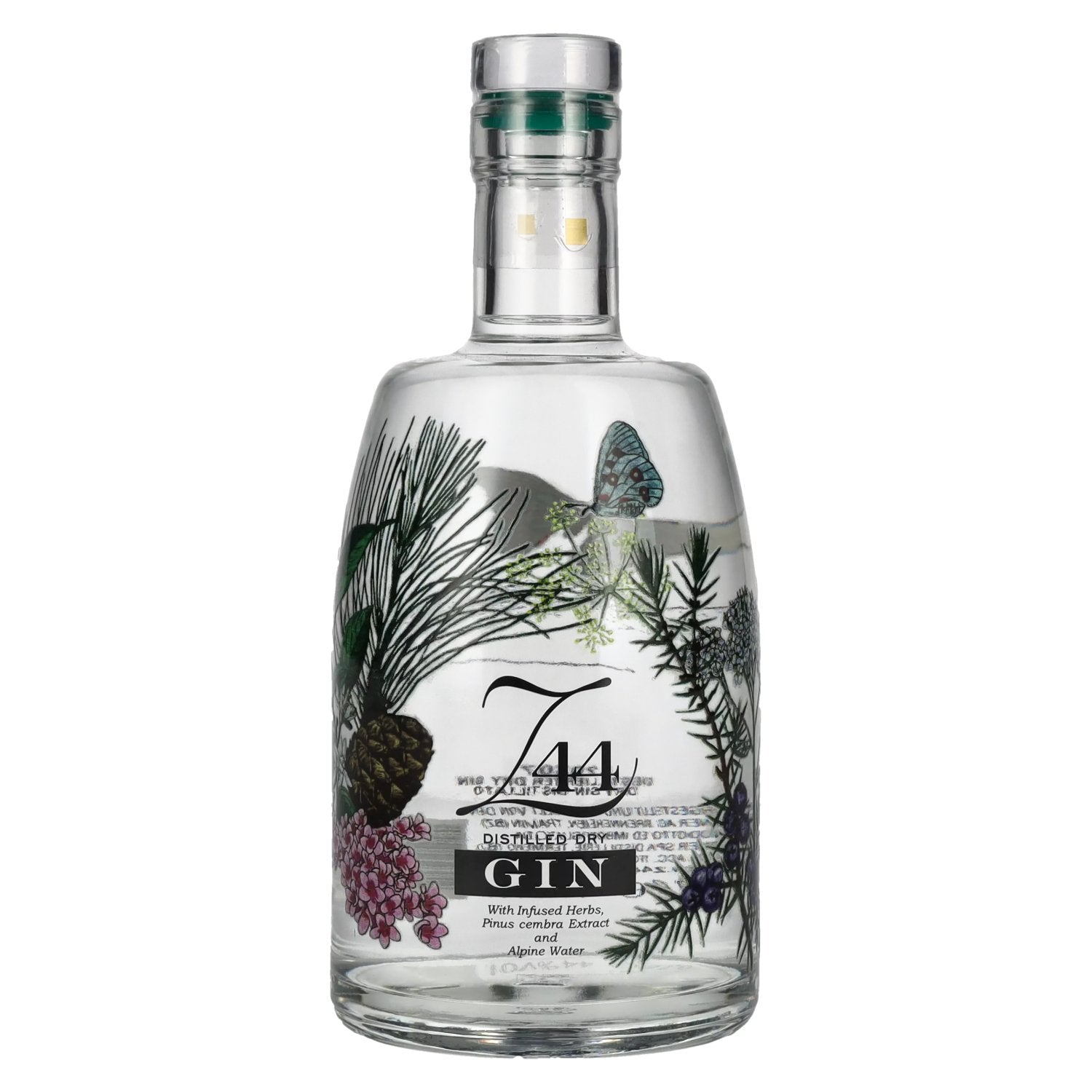 Z44 Distilled Dry Gin 44% Vol. 0.7l