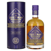 The Quiet Man Irish Whiskey AN CULCHISTE 12-Year-Old Single Malt Irish Whiskey 46% vol. 0.7 l in a gift box