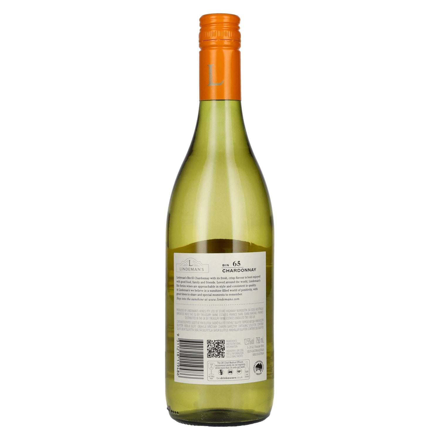Lindeman's BIN 65 Chardonnay 2025 12,5% Vol. 0,75l