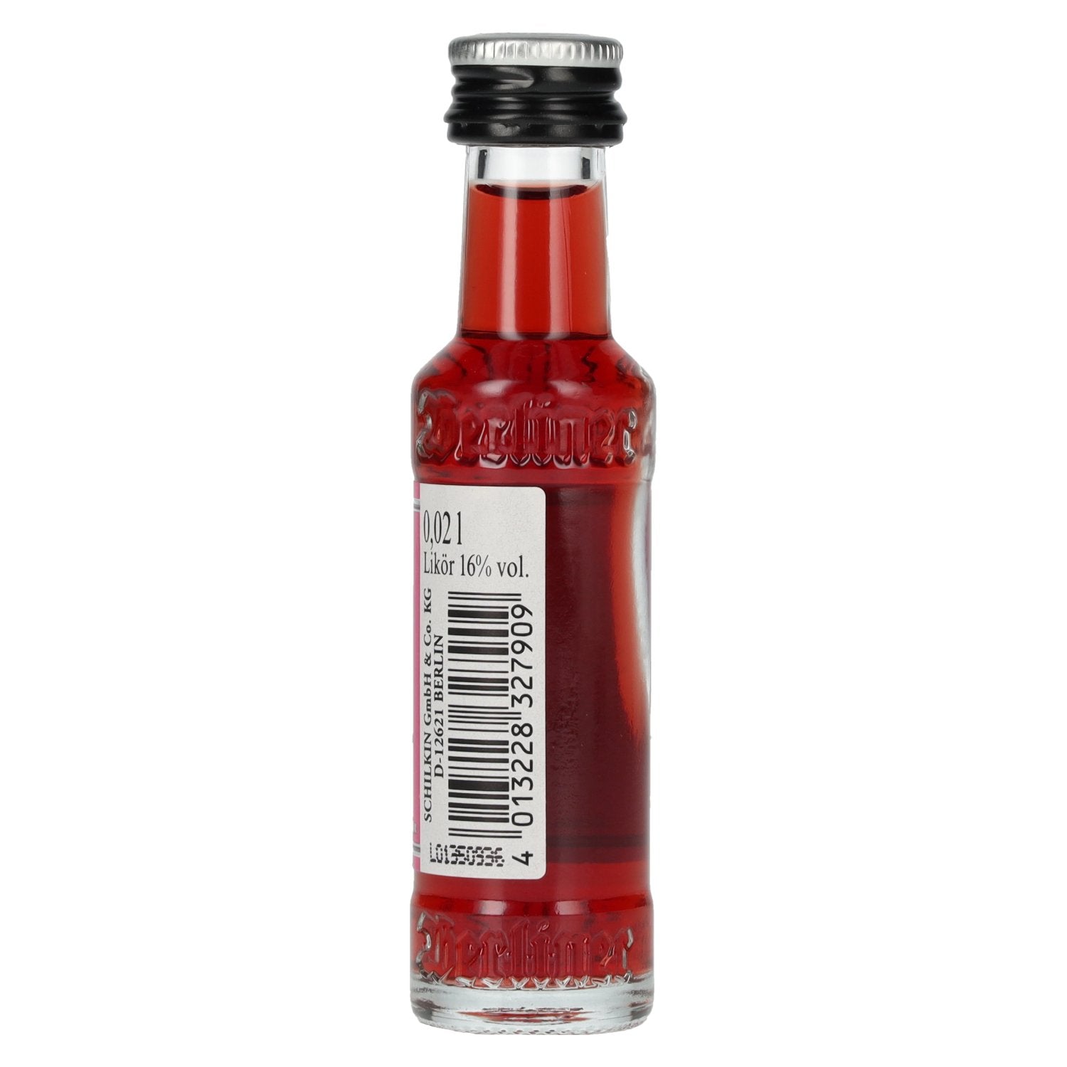 Berliner Persico Sauerkirschenlikör 16% Vol. 0,02l