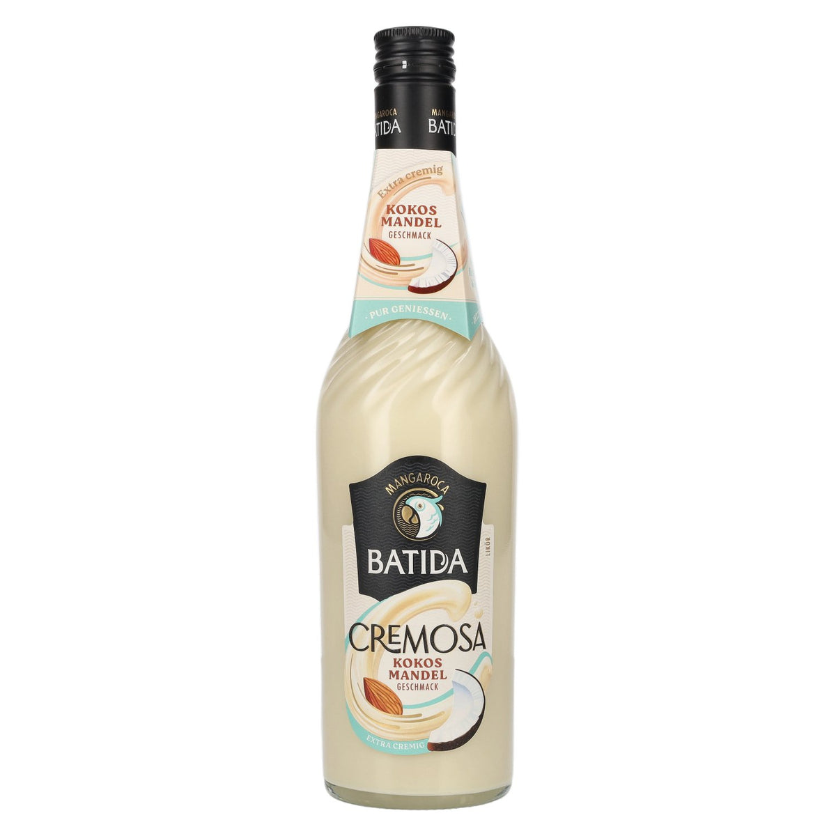 Mangaroca Batida Creamy Coconut and Almond Flavour 15% ABV 0.5l