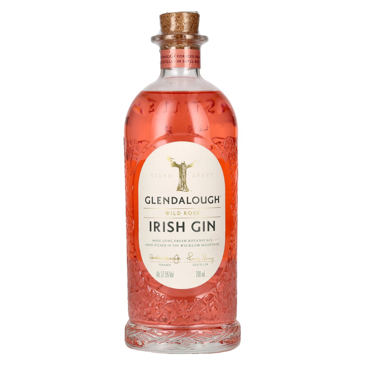 Glendalough Wild Rose Gin 37,5% Vol. 0,7l