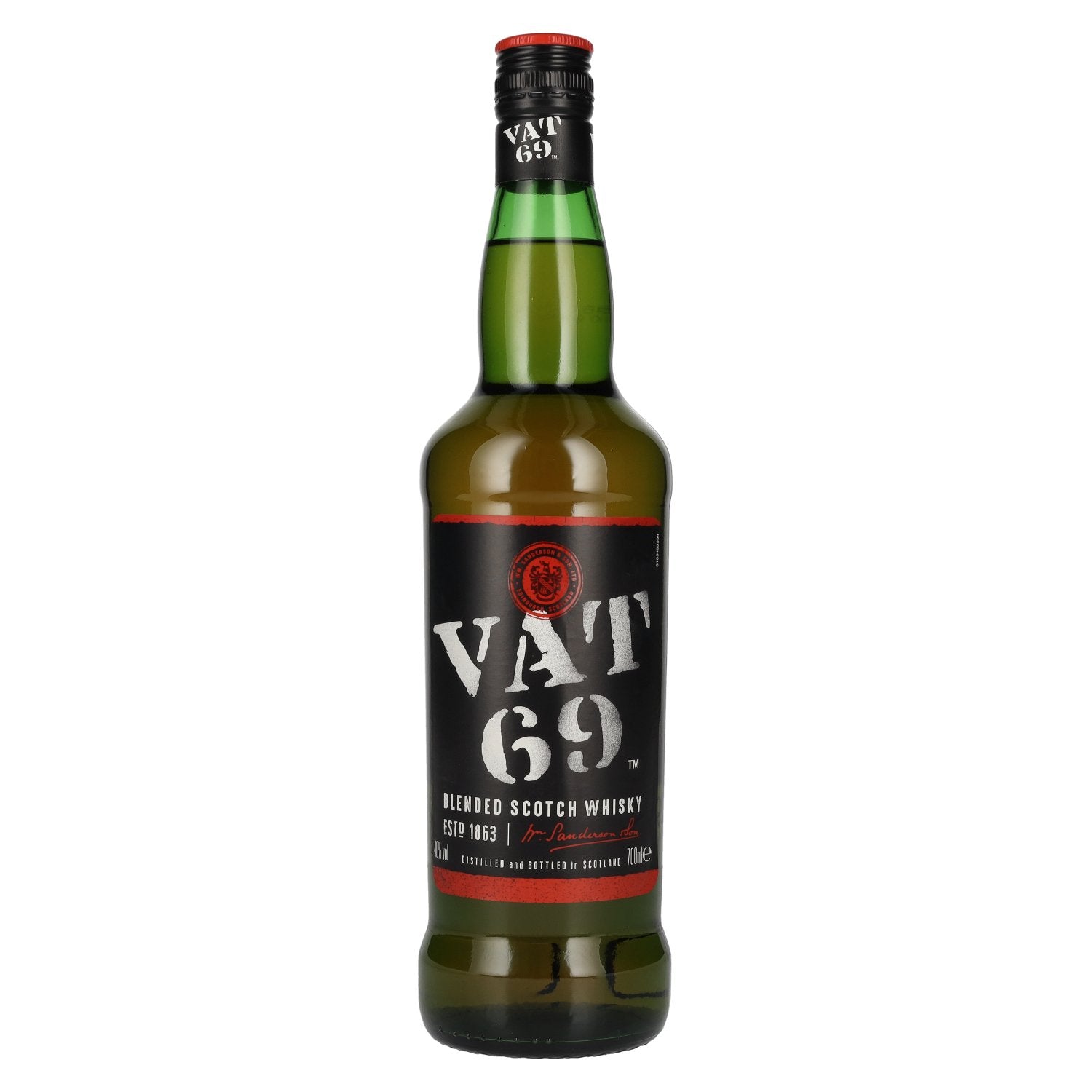 VAT 69 Blended Scotch Whisky 40% Vol. 0.7l