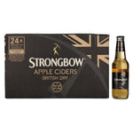 Strongbow Apple Ciders British Dry 5% Vol. 24x0.33l