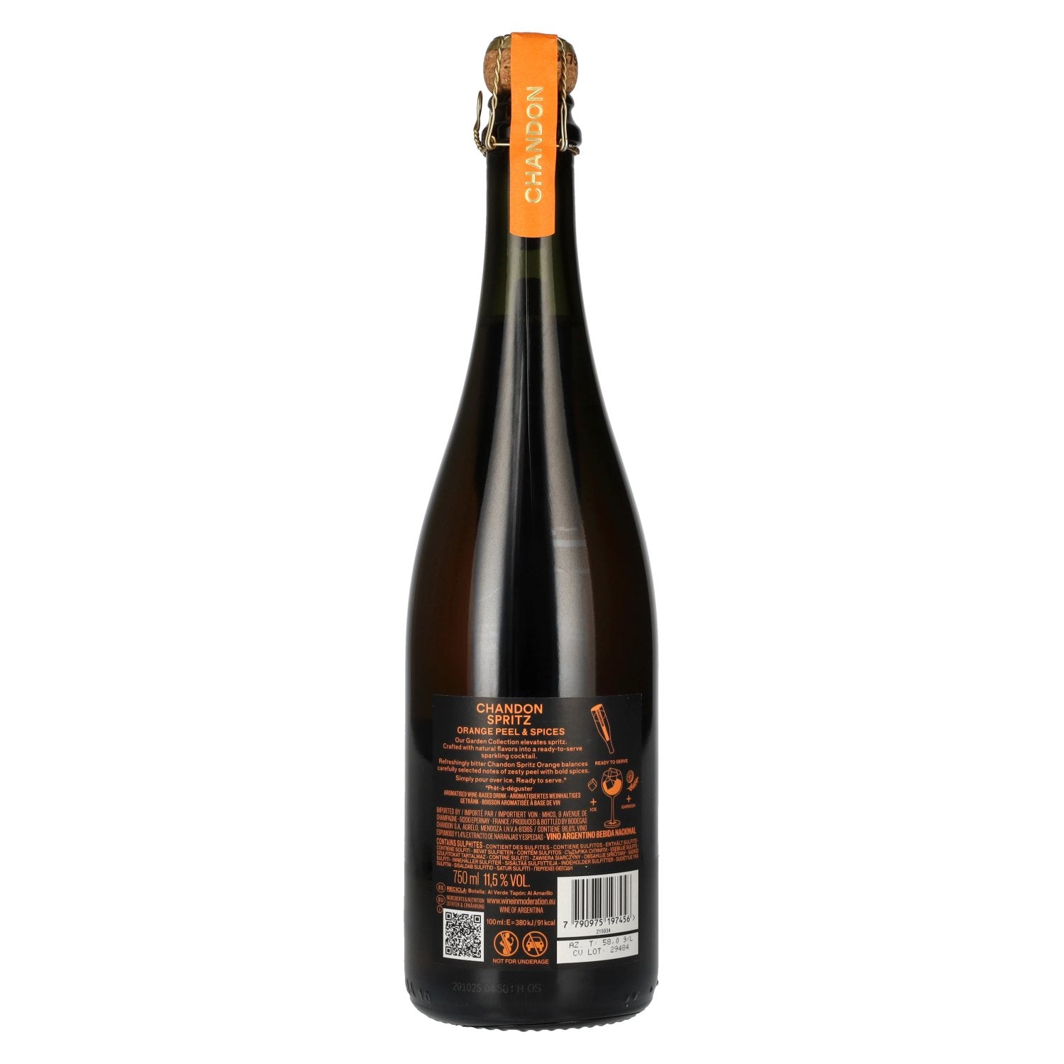 Chandon Garden Spritz Orange Peel & Spices 11,5% Vol. 0,75l