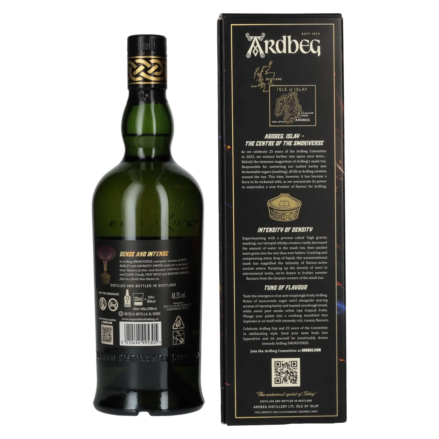 Ardbeg Smokiverse The Ultimate Islay Single Malt Scotch Whisky 48.3% Vol. 0.7l in gift box