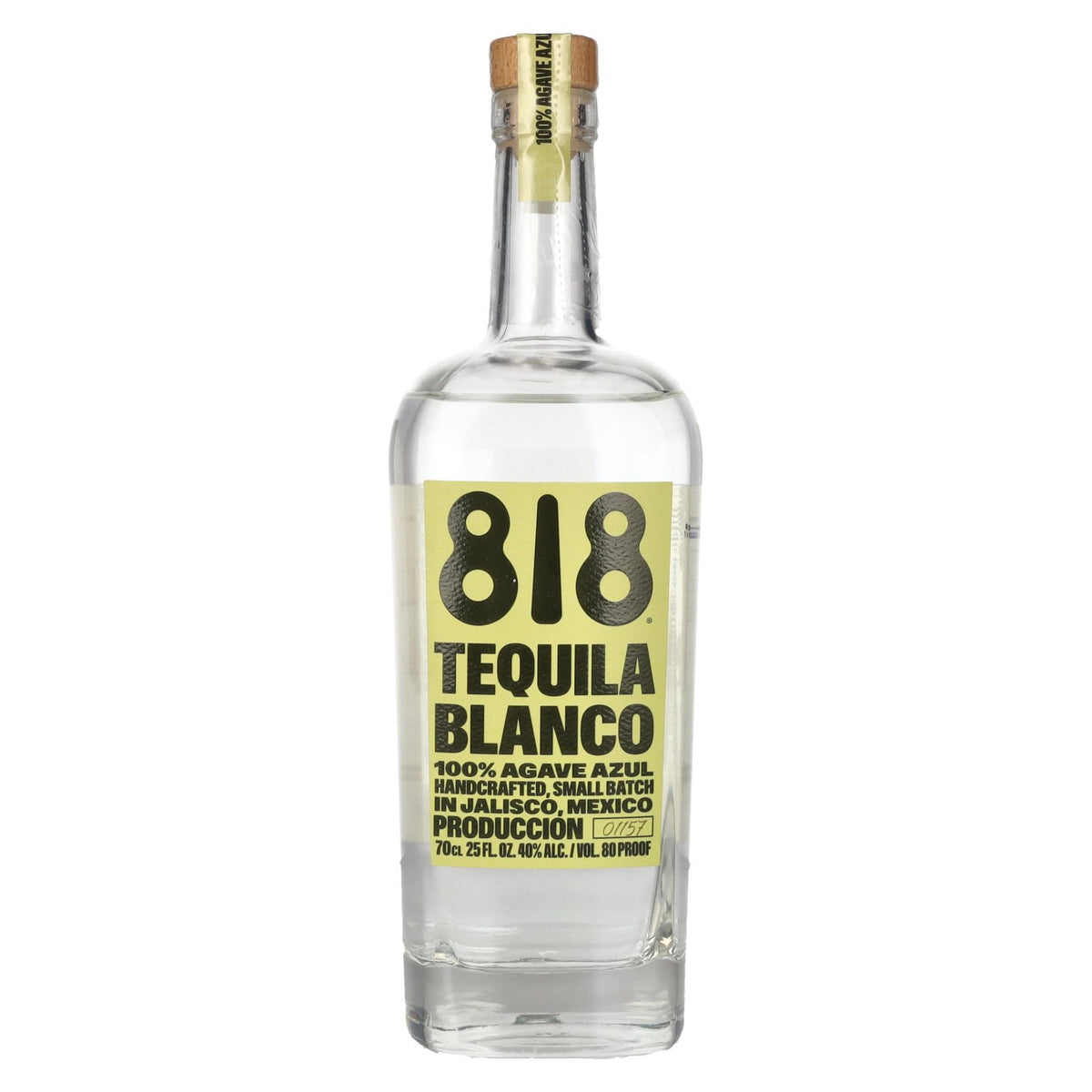 818 Tequila Blanco 100% Blue Agave by Kendall Jenner 40% Vol. 0.7l
