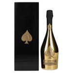 Armand de Brignac Champagne Brut Gold 12,5% Vol. 0,75l in Holzkiste