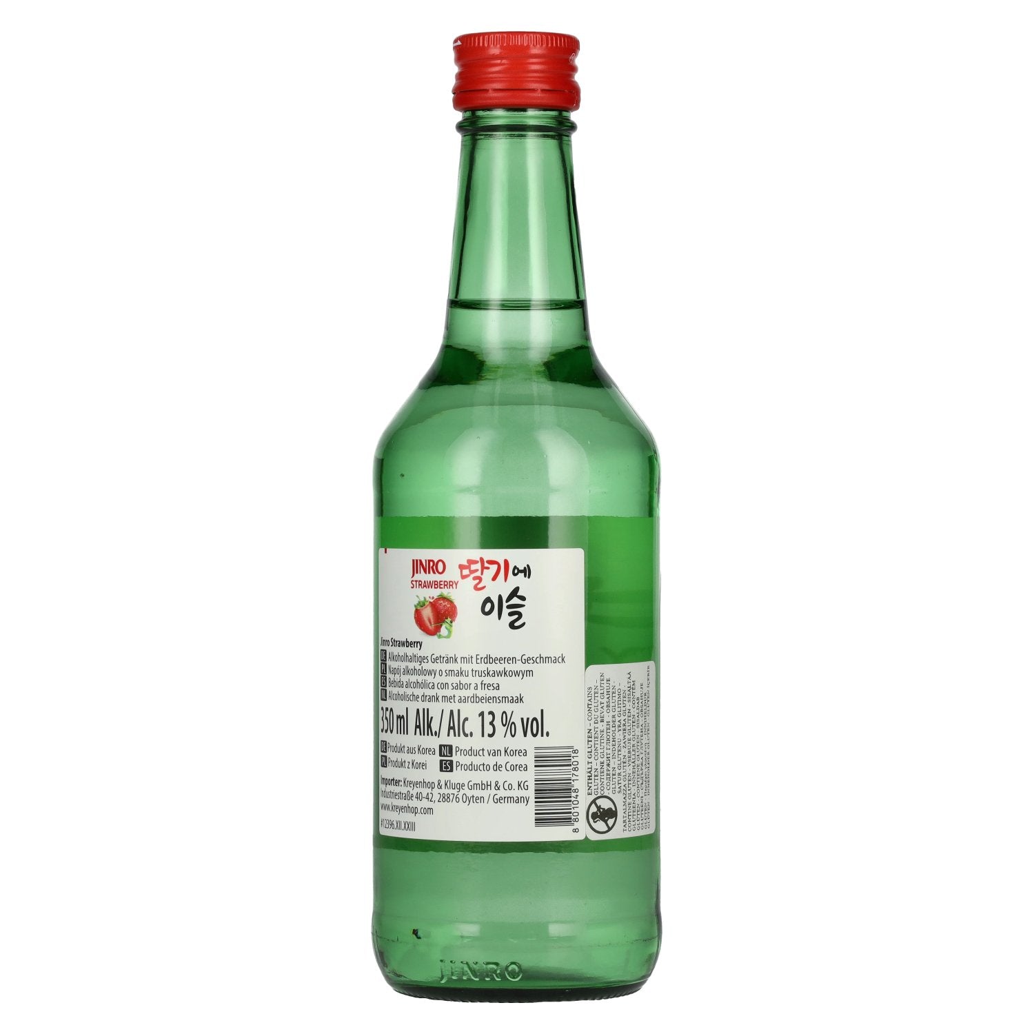 Jinro Strawberry 13% Vol. 0.35l