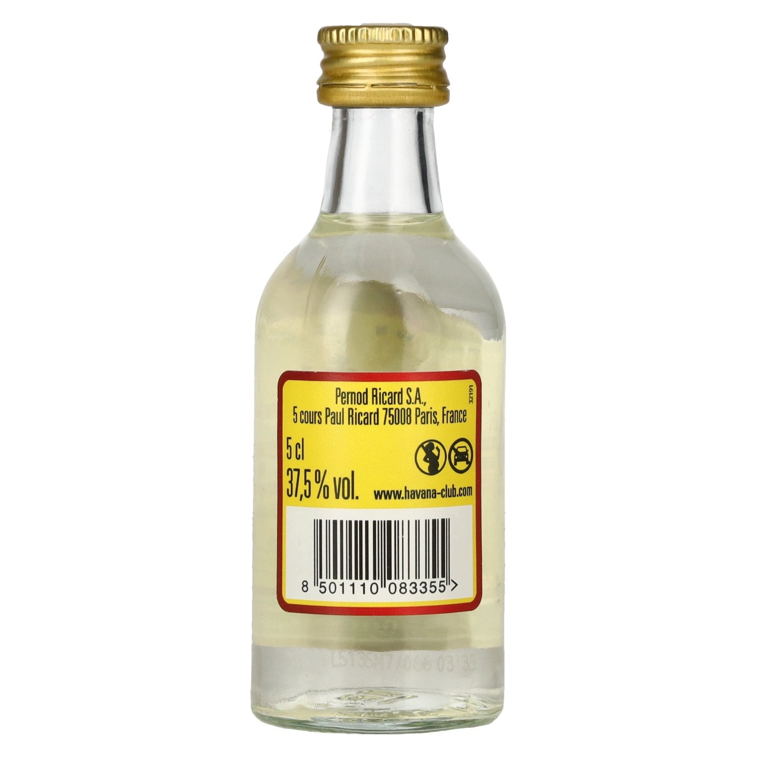Havana Club Añejo 3 Años Rum 37.5% Vol. 0.05l