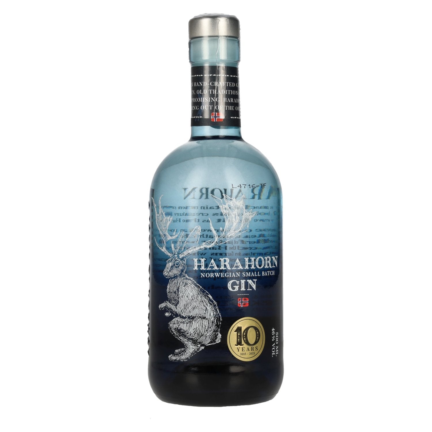 Harahorn Norwegian Small Batch Gin 46% Vol. 0.5l
