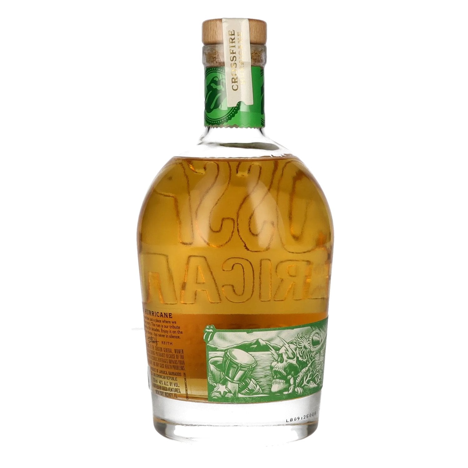 CROSSFIRE HURRICANE Caribbean Rum 40% Vol. 0.7l