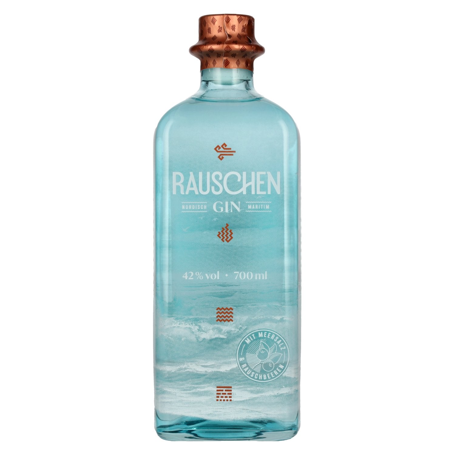 RAUSCHEN Nordic Maritime Gin 42% Vol. 0.7l