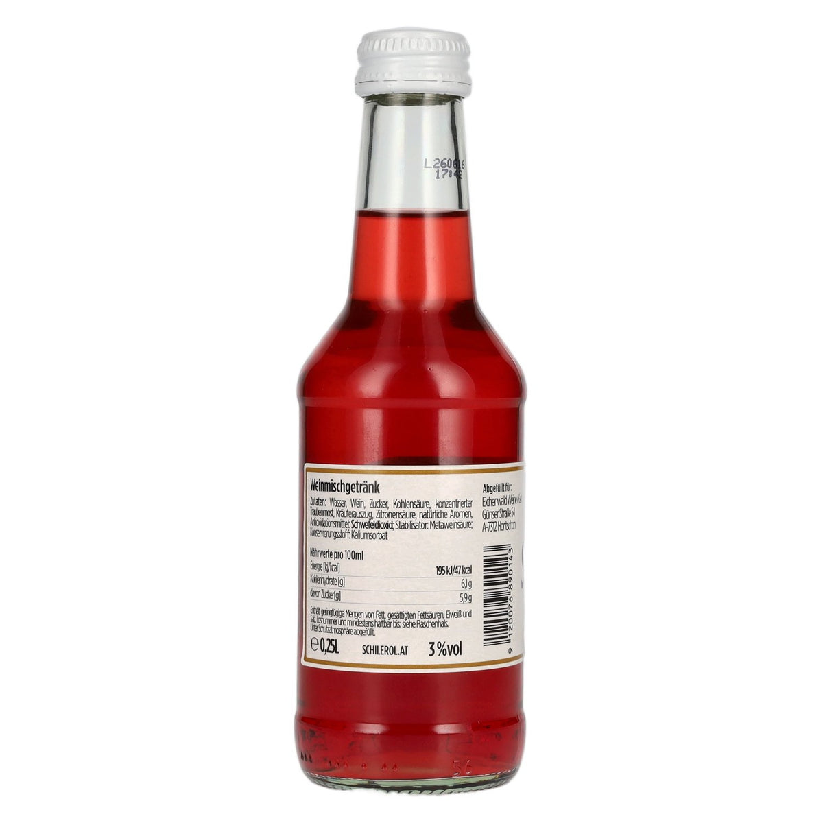 Schilerol Spritzeritif 3% Vol. 0,25l