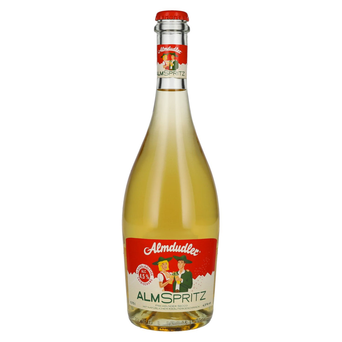 Almdudler Almspritz 4.5% ABV 0.75l
