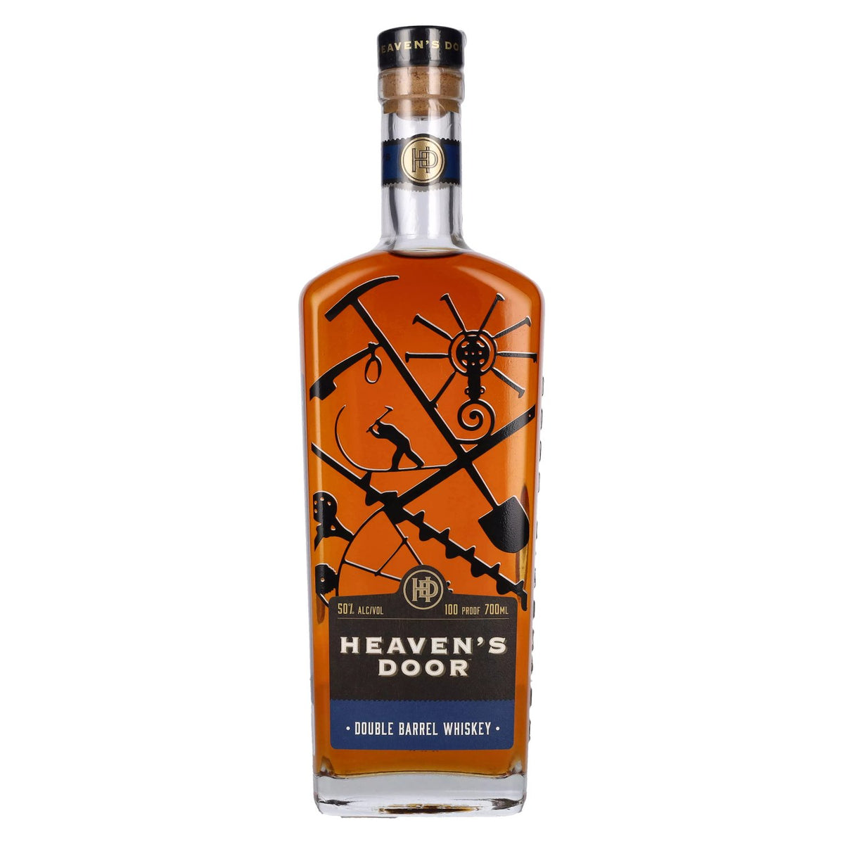 Heaven's Door DOUBLE BARREL WHISKEY 50% Vol. 0.7l