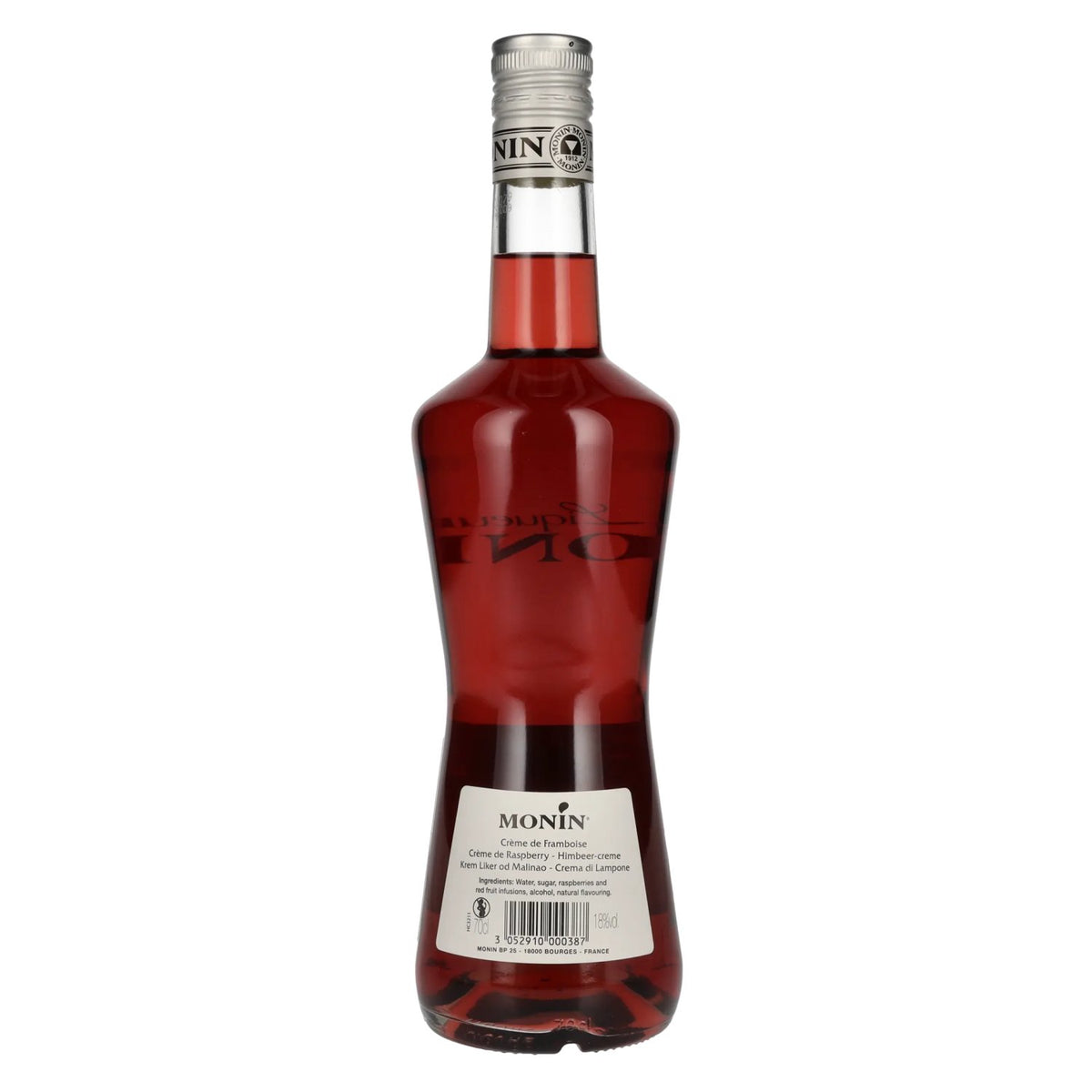 Monin FRAMBOISE Liqueur 18% ABV 0.7l