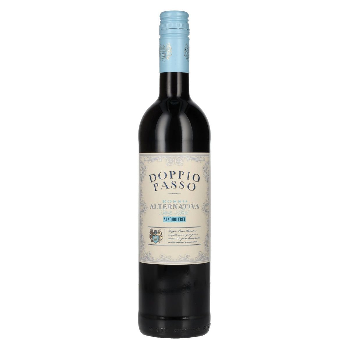 Doppio Passo Rosso Alternativa non-alcoholic 0.75l