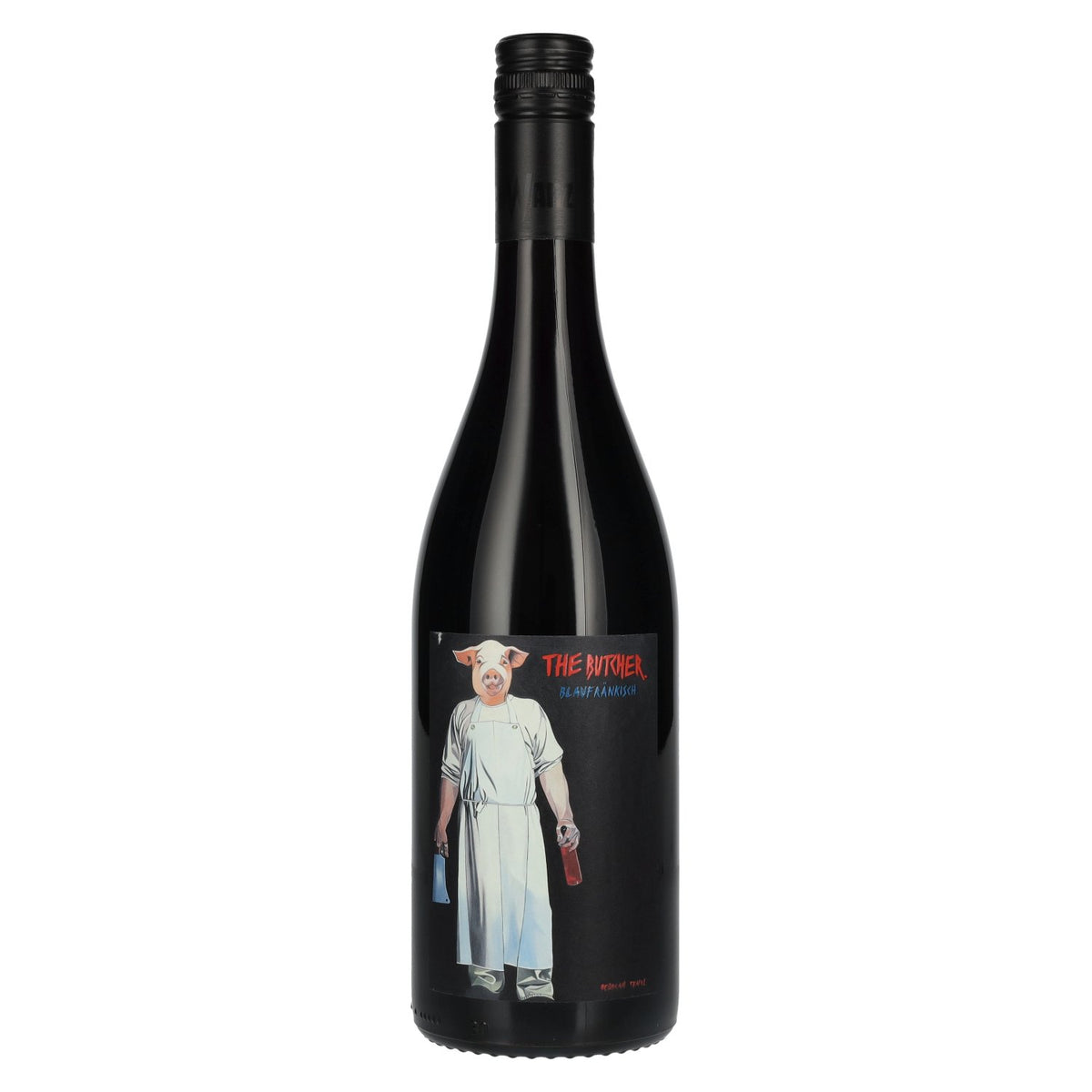 Schwarz THE BUTCHER Blaufränkisch 2021 13% Vol. 0.75l