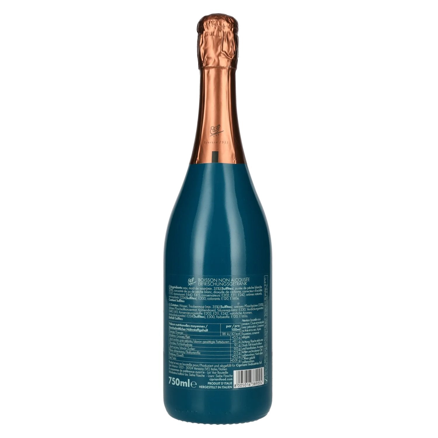 Bellini Cipriani Zero 0.75l