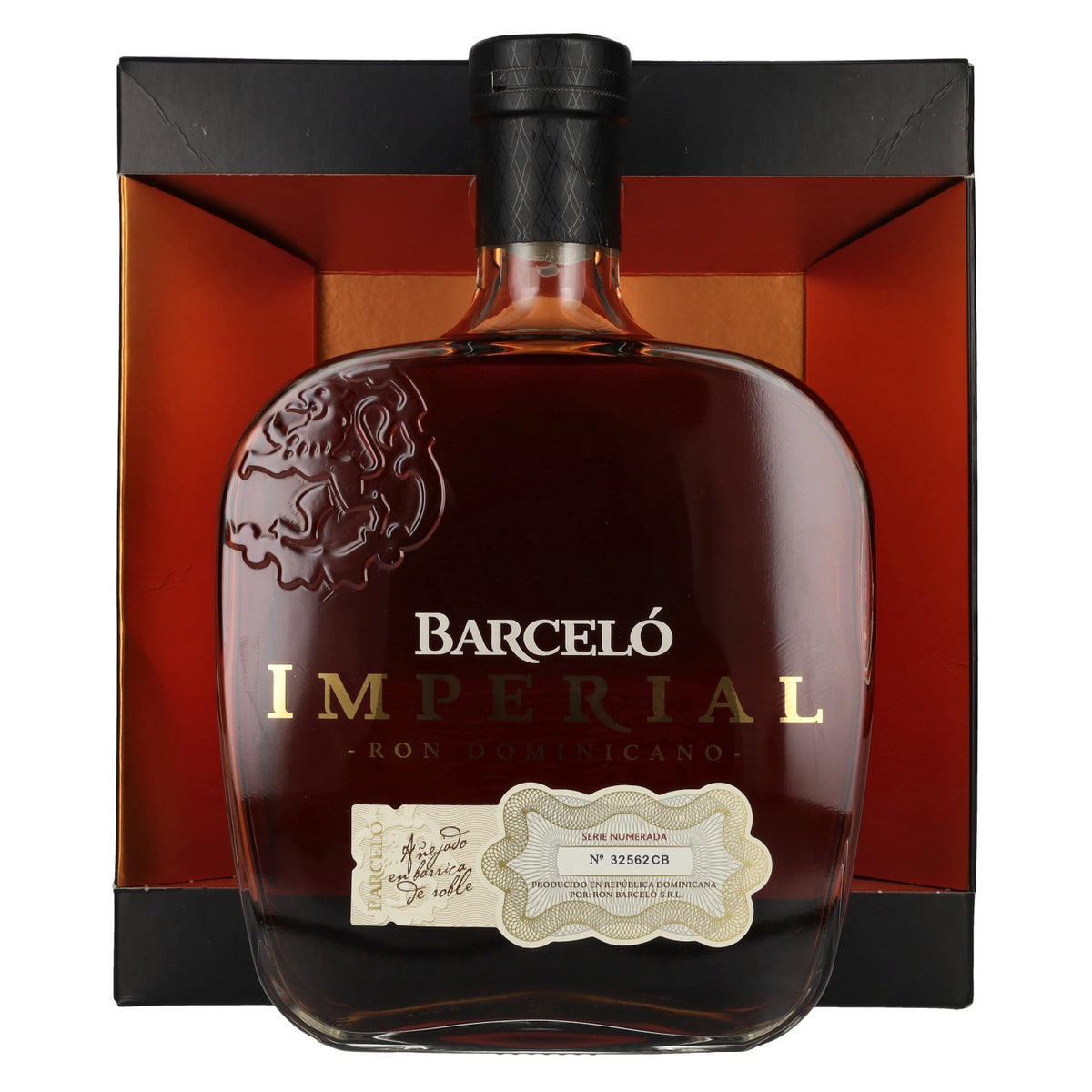 Barceló Imperial Ron Dominicano 38% Vol. 1,75l in Geschenkbox