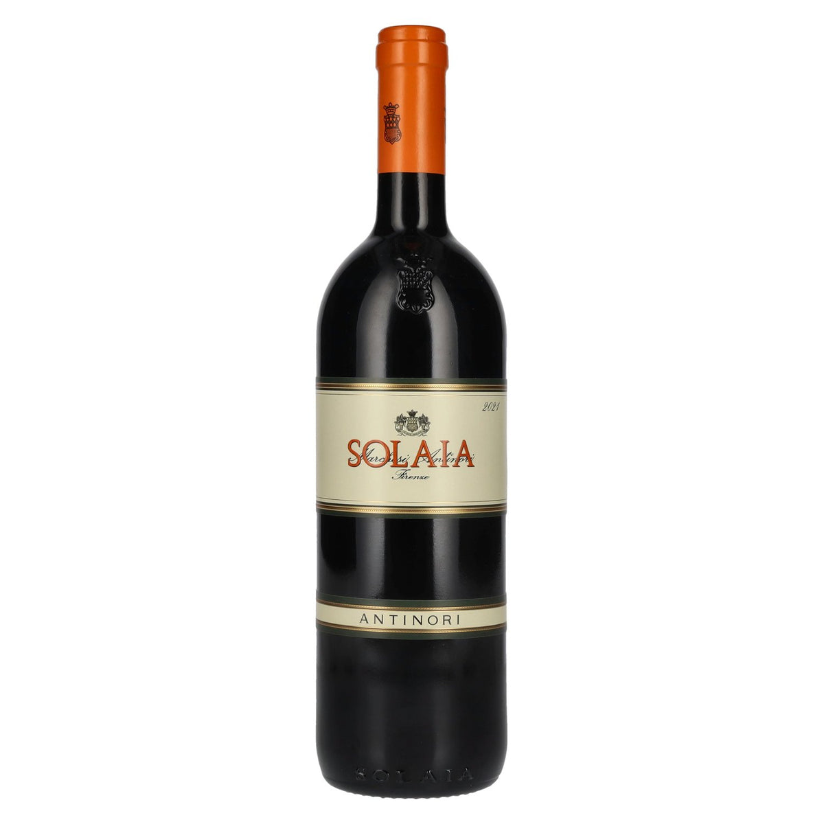Marchesi Antinori Solaia Firenze IGT 2021 14% Vol. 0.75l