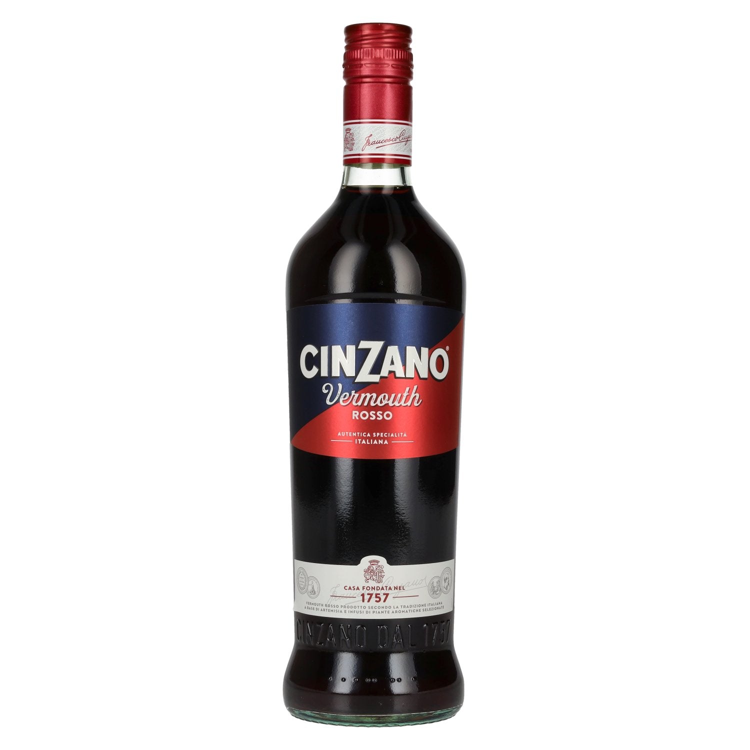 Cinzano Vermouth ROSSO 15% Vol. 0.75l