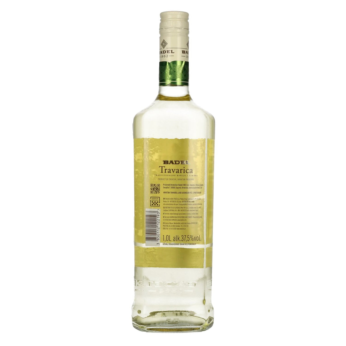 Badel Travarica 37.5% vol. 1 litre