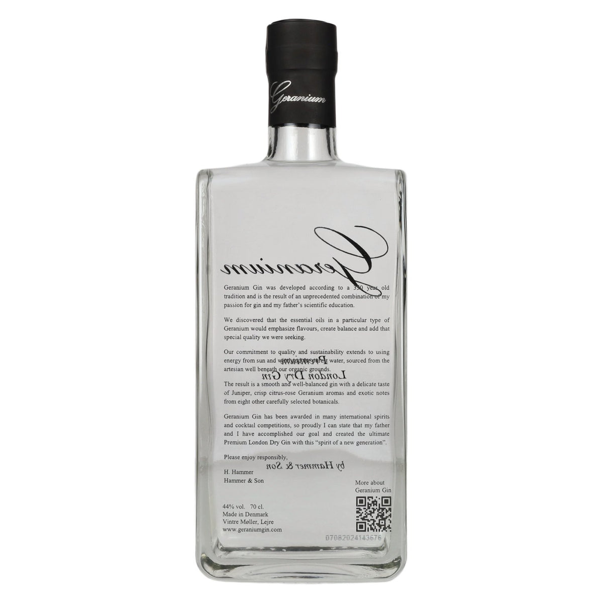 Geranium Premium London Dry Gin 44% Vol. 0,7l