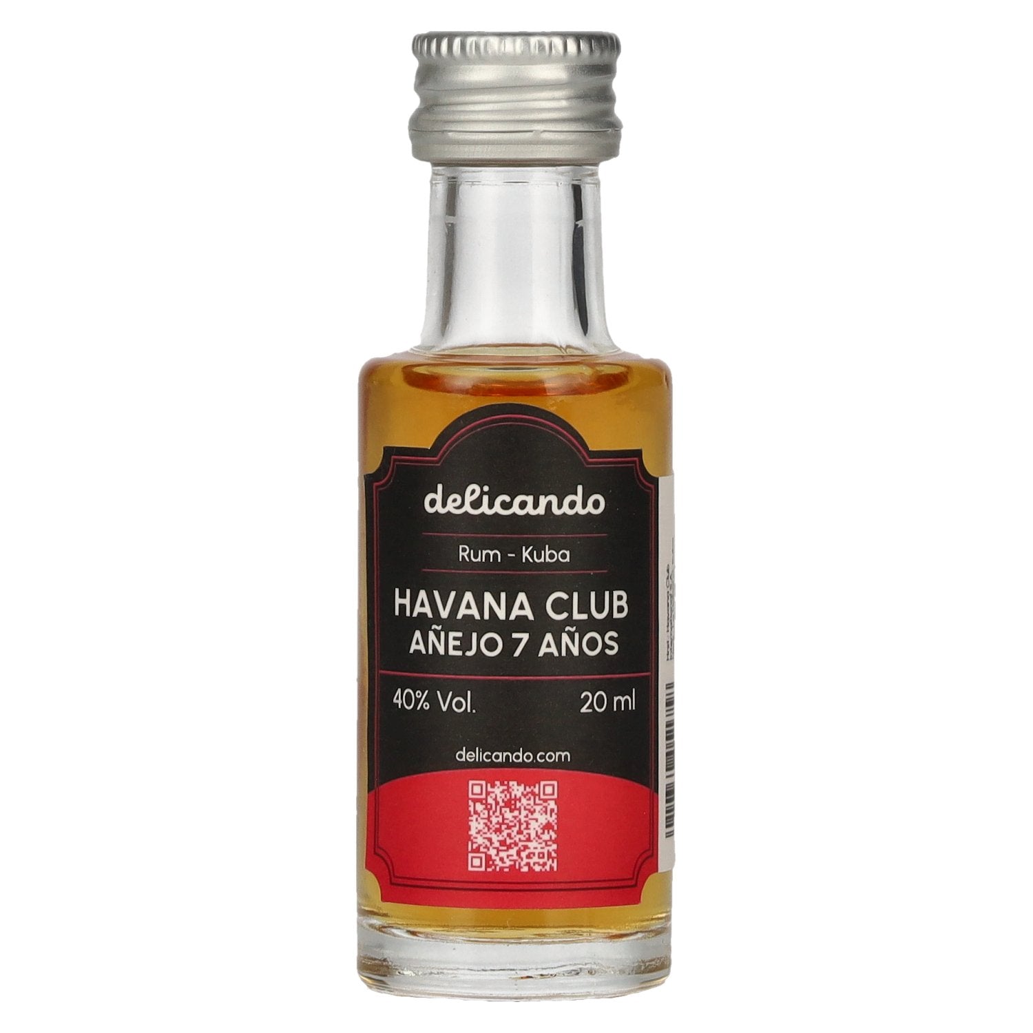 Havana Club Añejo 7 Años 40% Vol. 0.02l