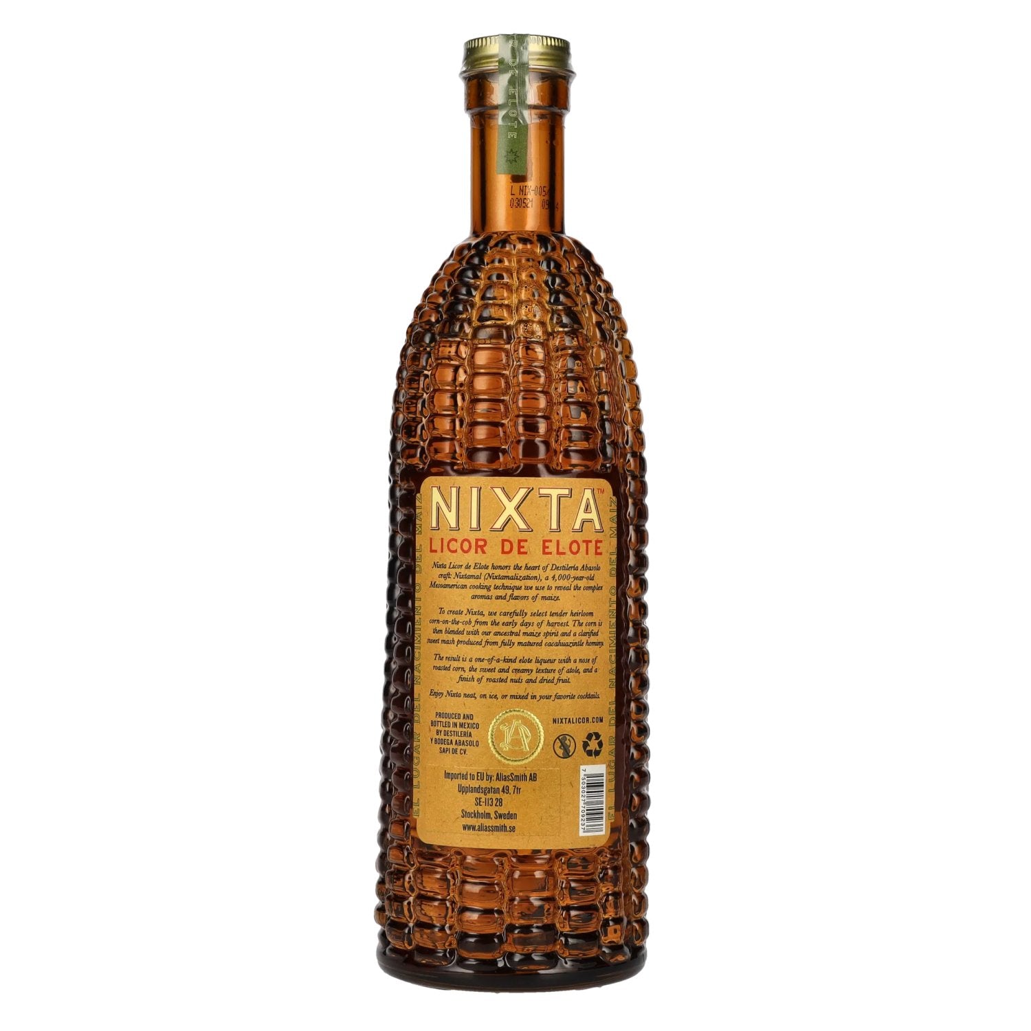 NIXTA Licor de Elote 30% Vol. 0,7l