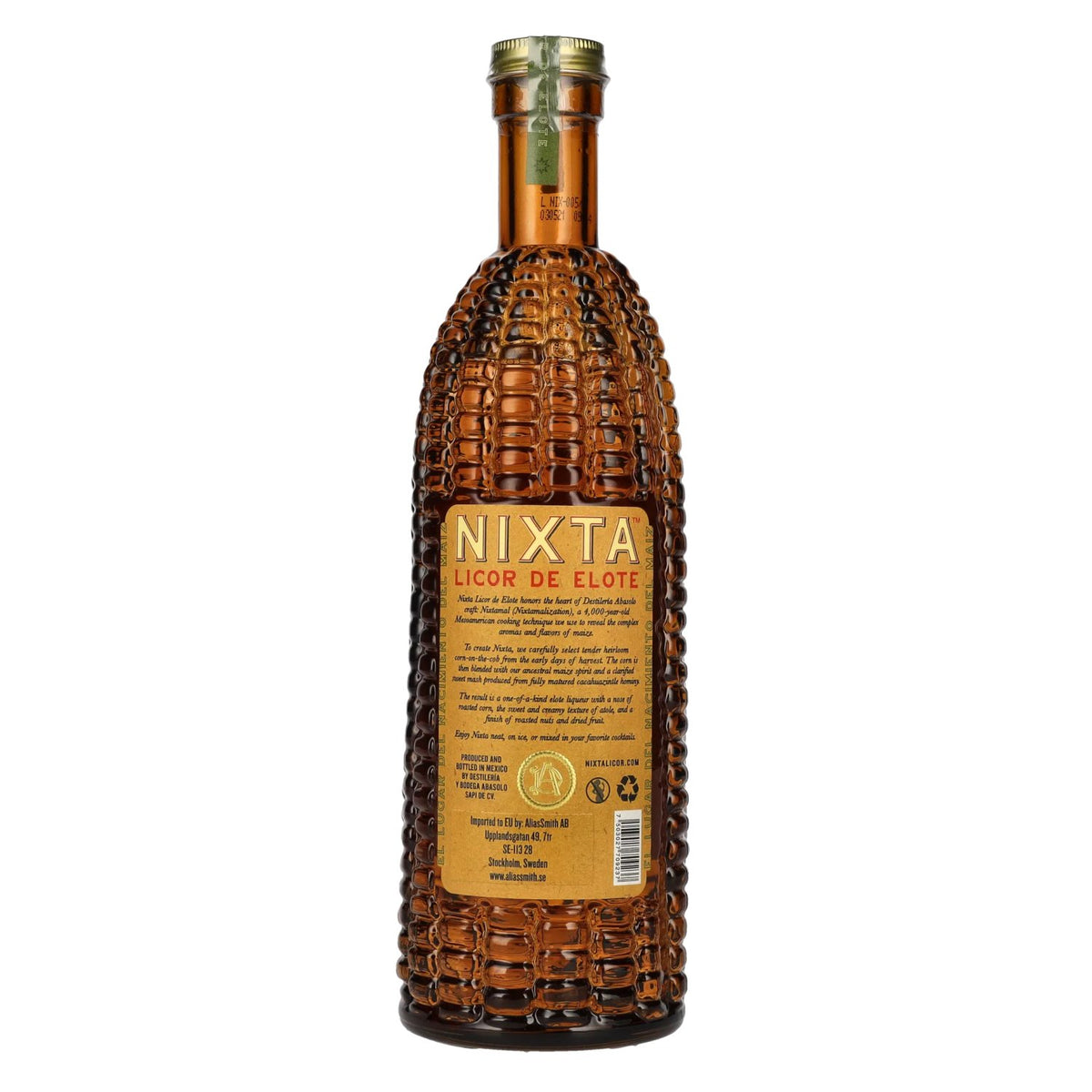 Nixta Licor de Elote 30% ABV 0.7l