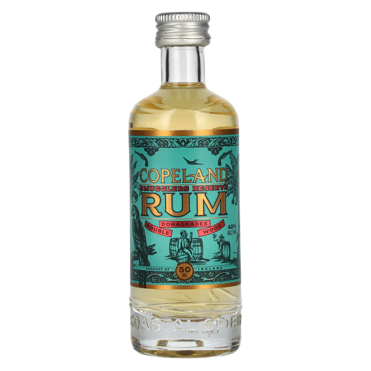 Copeland Smugglers Reserve Rum Donaghadee Double Wood 40% ABV 0.05 l