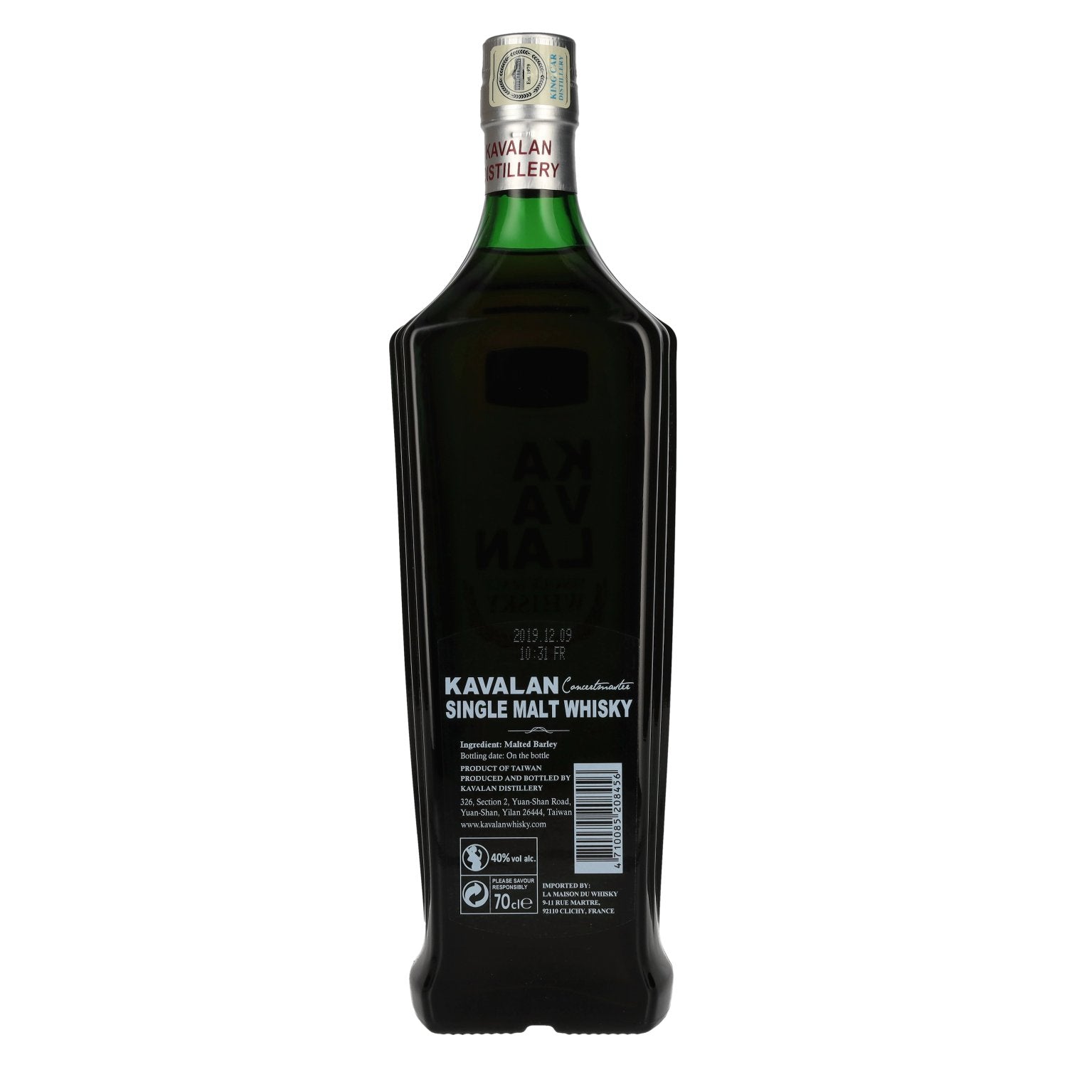 Kavalan CONCERTMASTER Port Cask Finish Single Malt Whisky 40% vol. 0.7l
