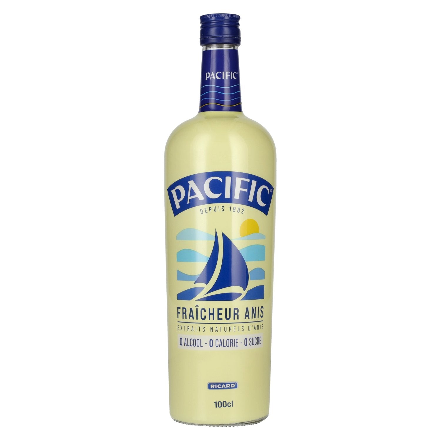 Ricard Pacific Anise Freshness alcohol free 0.0 1l