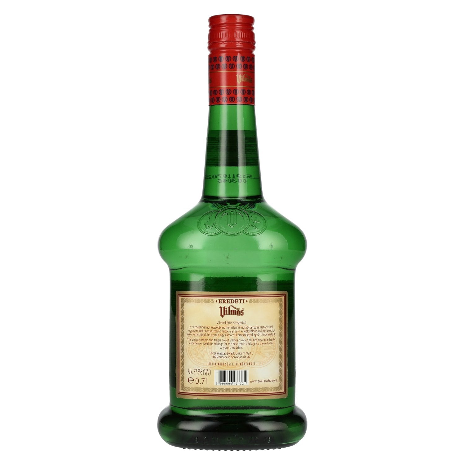Vilmos Birnenbrand 37,5% Vol. 0,7l