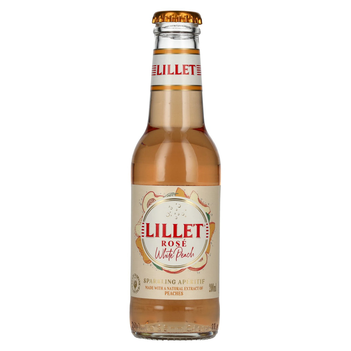 Lillet Rosé White Peach 5% ABV 0.2l