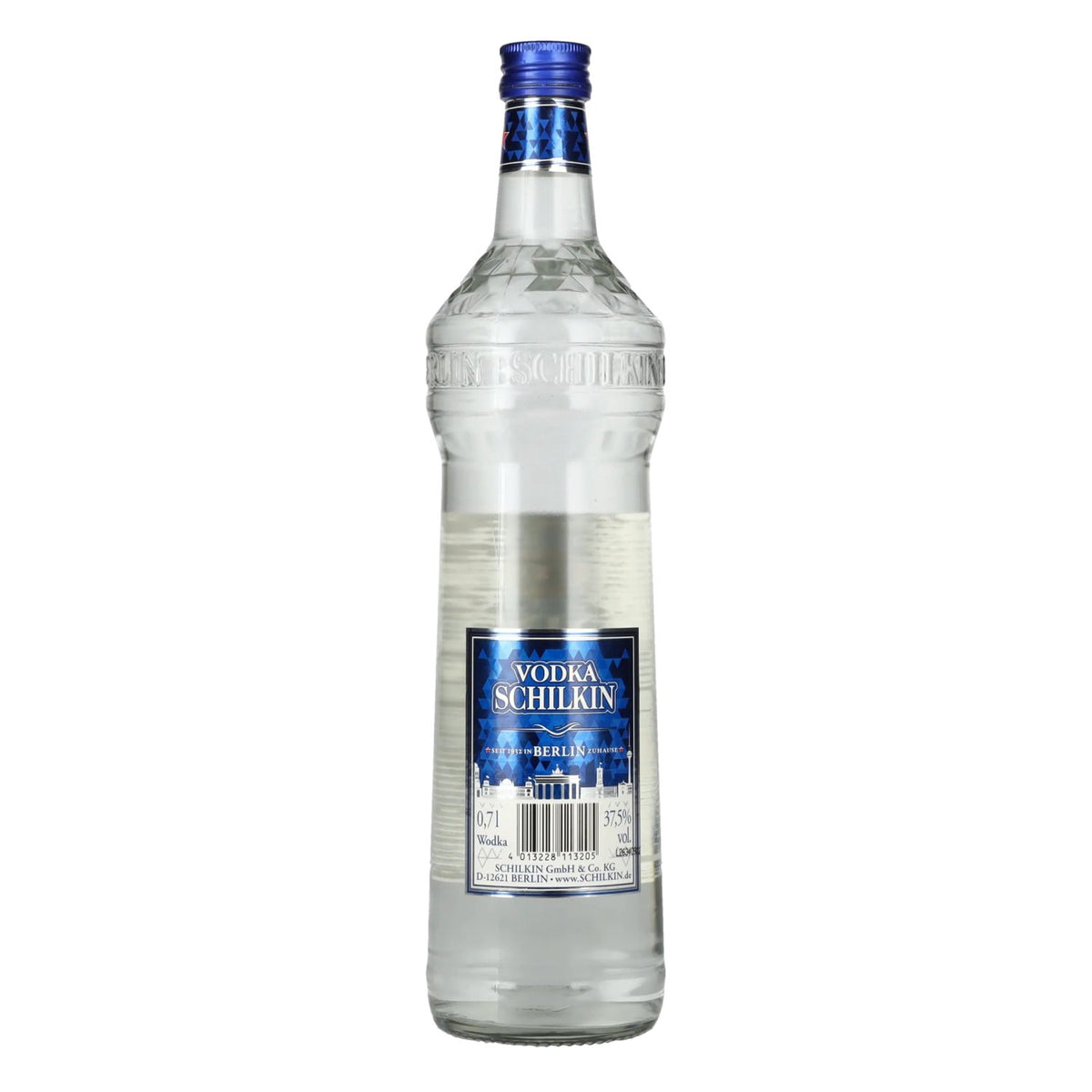 Schilkin Berlin Vodka 37.5% ABV 0.7l
