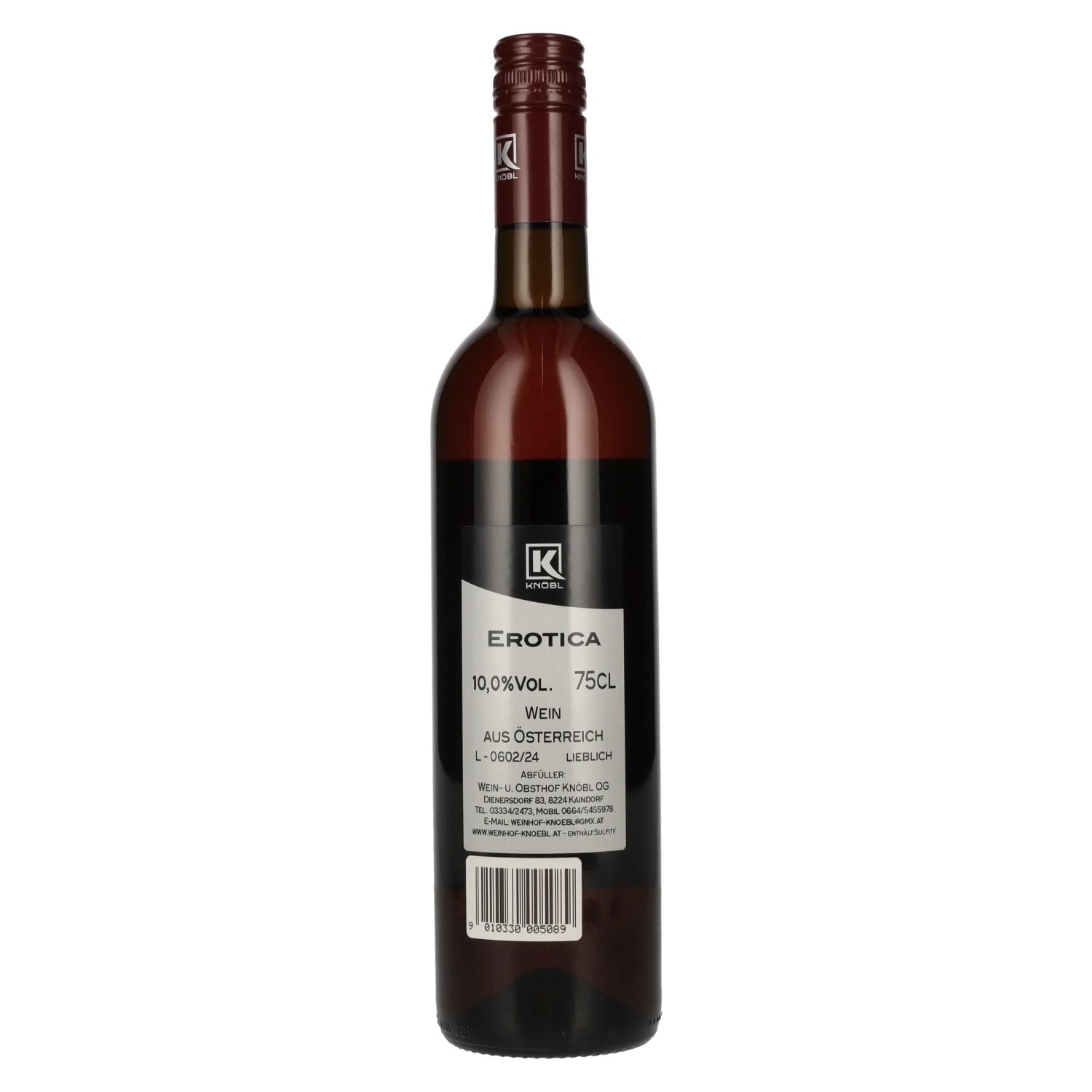 Knöbl Erotica 10% Vol. 0,75l