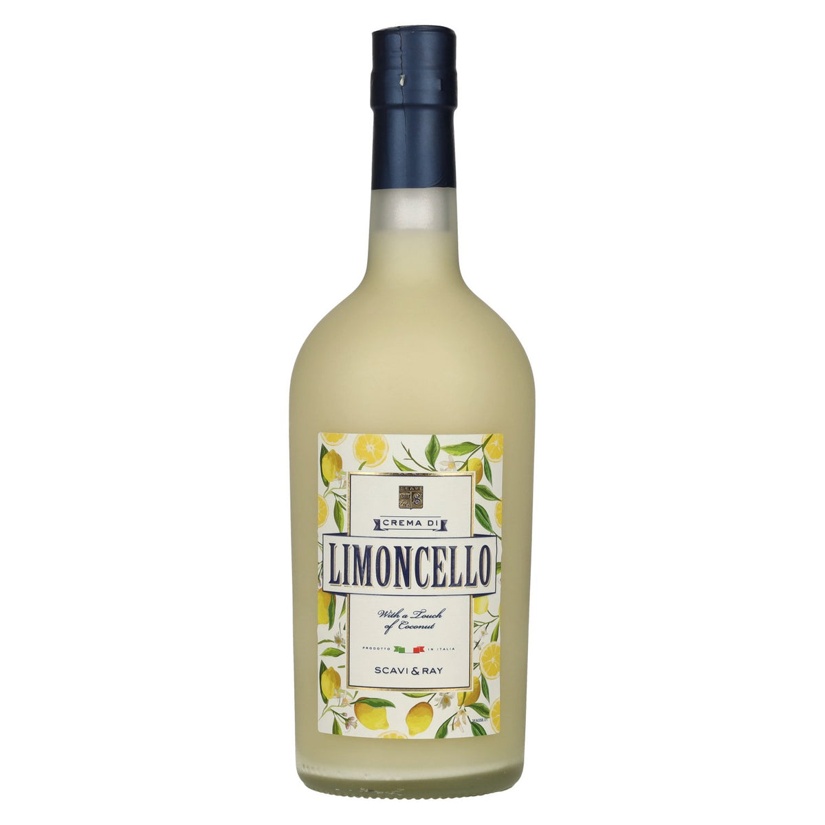 Scavi & Ray Crema Di Limoncello Liqueur 17% Vol. 0,7l