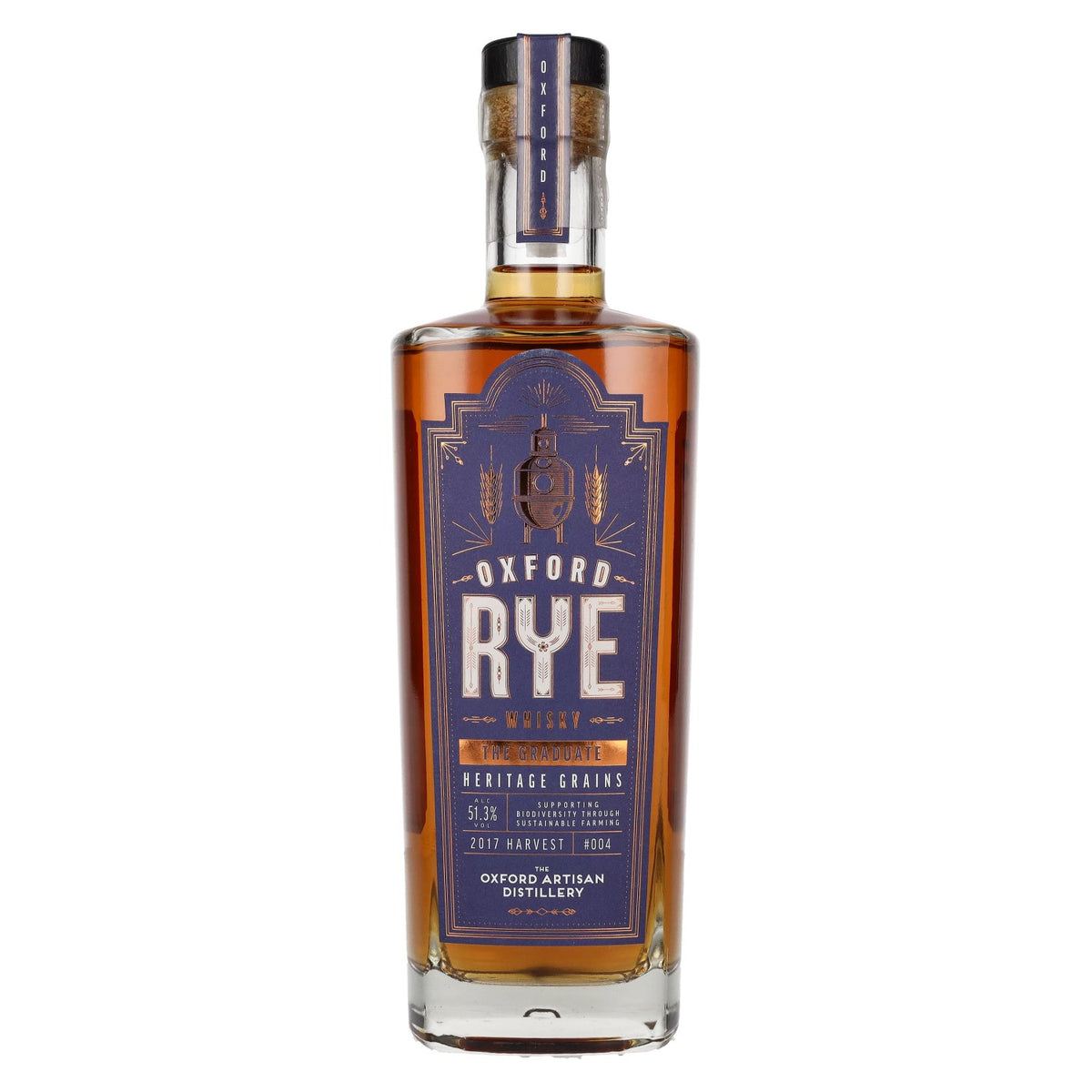 Oxford Rye THE GRADUATE Whisky Batch No. 4 51.3% Vol. 0.7l