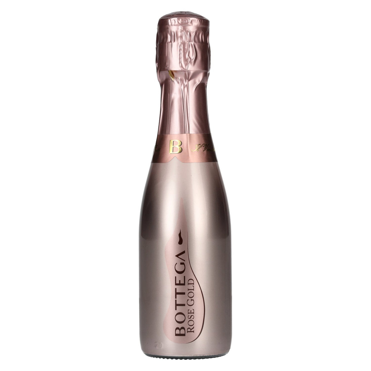 Bottega ROSE GOLD Sparkling Wine Brut 11.5% ABV 0.2l